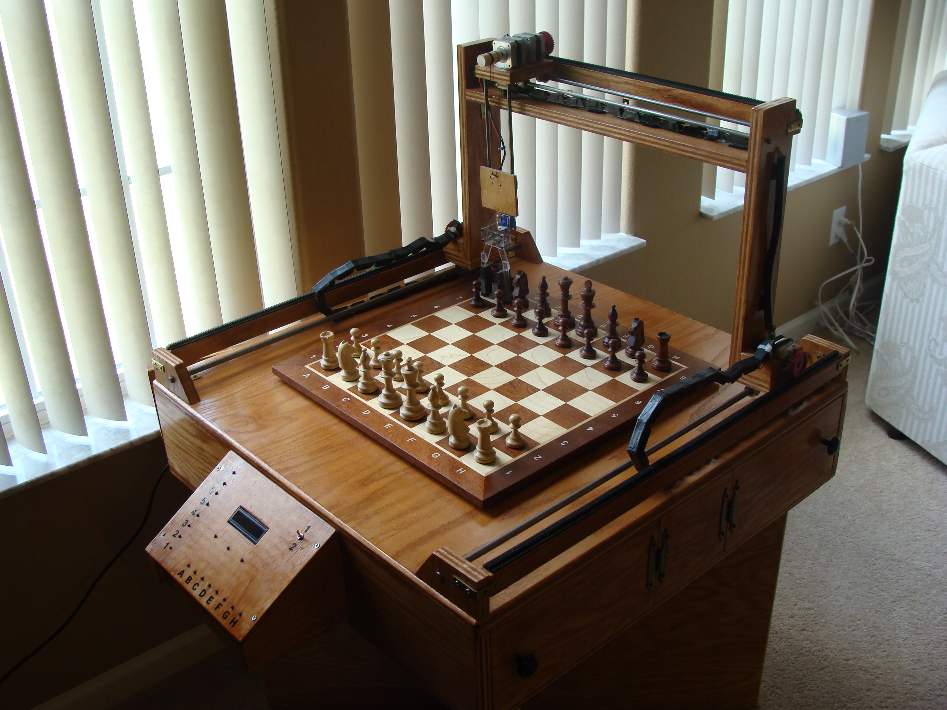 Make your own chess computer using an Arduino 